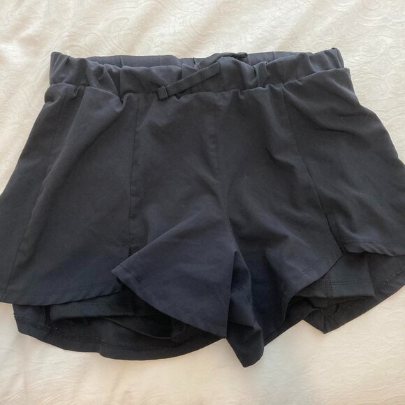 Womance women's running black shorts - Picture 1 of 2